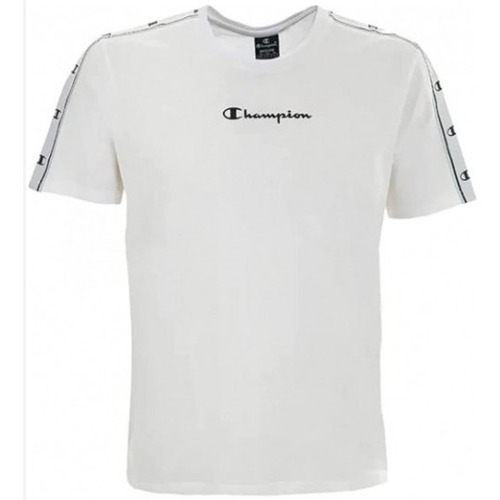 textil Hombre Camisetas manga corta Champion 218472-WW001 Blanco