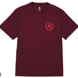 textil Hombre Camisetas manga corta Converse 10025645-A02 Otros
