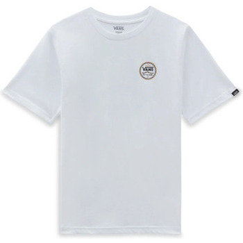 textil Niño Camisetas manga corta Vans VN000FGYWHT Blanco