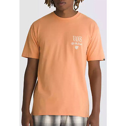 textil Hombre Camisetas manga corta Vans VN000G5QCR5 Naranja