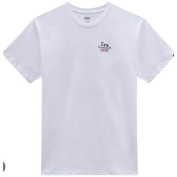 textil Hombre Camisetas manga corta Vans VN000FKGWHT Blanco