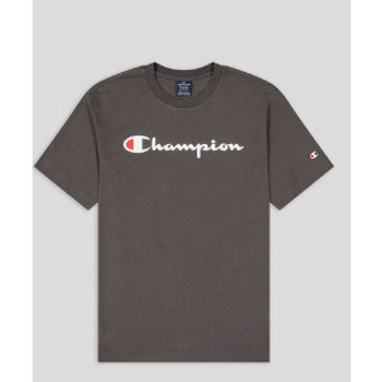 textil Hombre Camisetas manga corta Champion 219206-ES508 Gris