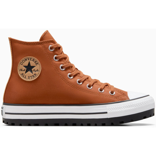 Zapatos Hombre Deportivas Moda Converse A05581C Naranja
