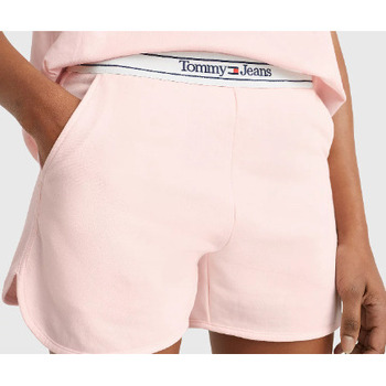 textil Mujer Shorts / Bermudas Tommy Hilfiger DW0DW15380-TJ9 Rosa