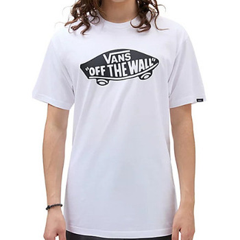 textil Hombre Camisetas manga corta Vans VN000FSBWHT Blanco