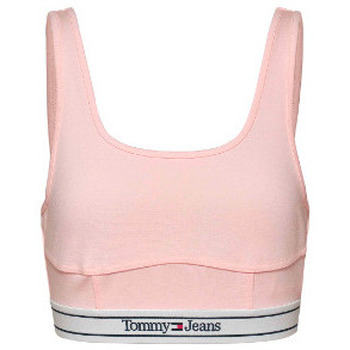 textil Mujer Tops / Blusas Tommy Hilfiger DW0DW15300-TJ9 Rosa