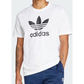 textil Hombre Camisetas manga corta adidas Originals IV5353 Blanco