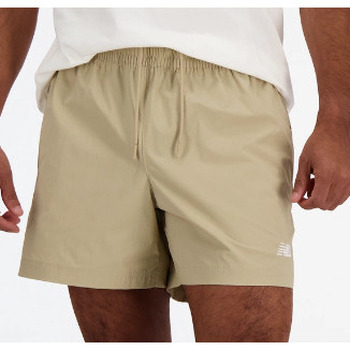 textil Hombre Pantalones cortos New Balance MS41517SOT Beige