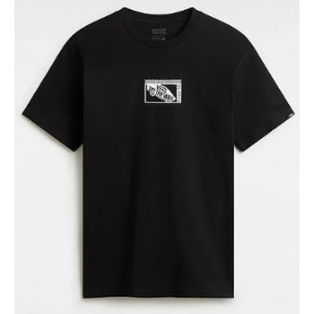 textil Hombre Camisetas manga corta Vans VN000G5NBLK Negro