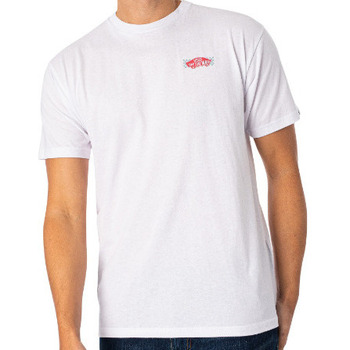 textil Hombre Camisetas manga corta Vans VN000FKMWHT Blanco