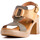 Zapatos Mujer Sandalias Paula Urban 32-628 Verde