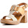 Zapatos Mujer Sandalias Paula Urban 32-628 Beige