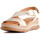 Zapatos Mujer Sandalias Paula Urban 24-662 Beige