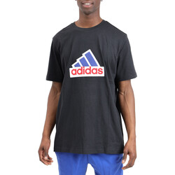textil Hombre Camisetas manga corta adidas Originals IS9596 Negro