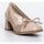 Zapatos Mujer Zapatos de tacón Amarpies 24028001 Beige