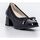 Zapatos Mujer Zapatos de tacón Amarpies 24028002 Negro