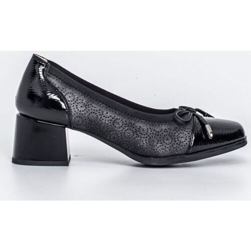 Zapatos Mujer Zapatos de tacón Amarpies 24028002 Negro