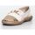 Zapatos Mujer Alpargatas Top 3 Shoes 23123098 Blanco