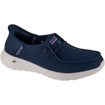 Zapatos Mujer Zapatillas bajas Skechers Slip-Ins Go Walk Joy - Idalis Azul