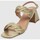 Zapatos Mujer Sandalias Bibi Lou SANDALIA  876 PLATINO Plata