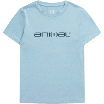 textil Mujer Camisetas manga larga Animal Latero Azul