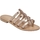 Zapatos Mujer Sandalias Les Tropéziennes par M Belarbi 233943 Rosa