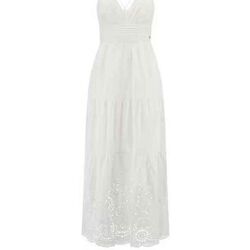 textil Mujer Vestidos Guess W4GK46 WG571-G011 Blanco