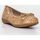 Zapatos Mujer Bailarinas-manoletinas Amarpies 24028036 Marrón