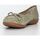 Zapatos Mujer Bailarinas-manoletinas Amarpies 24028038 Verde