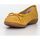 Zapatos Mujer Bailarinas-manoletinas Amarpies 24028039 Amarillo