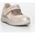 Zapatos Mujer Bailarinas-manoletinas Amarpies 24028003 Beige