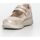 Zapatos Mujer Bailarinas-manoletinas Amarpies 24028003 Beige