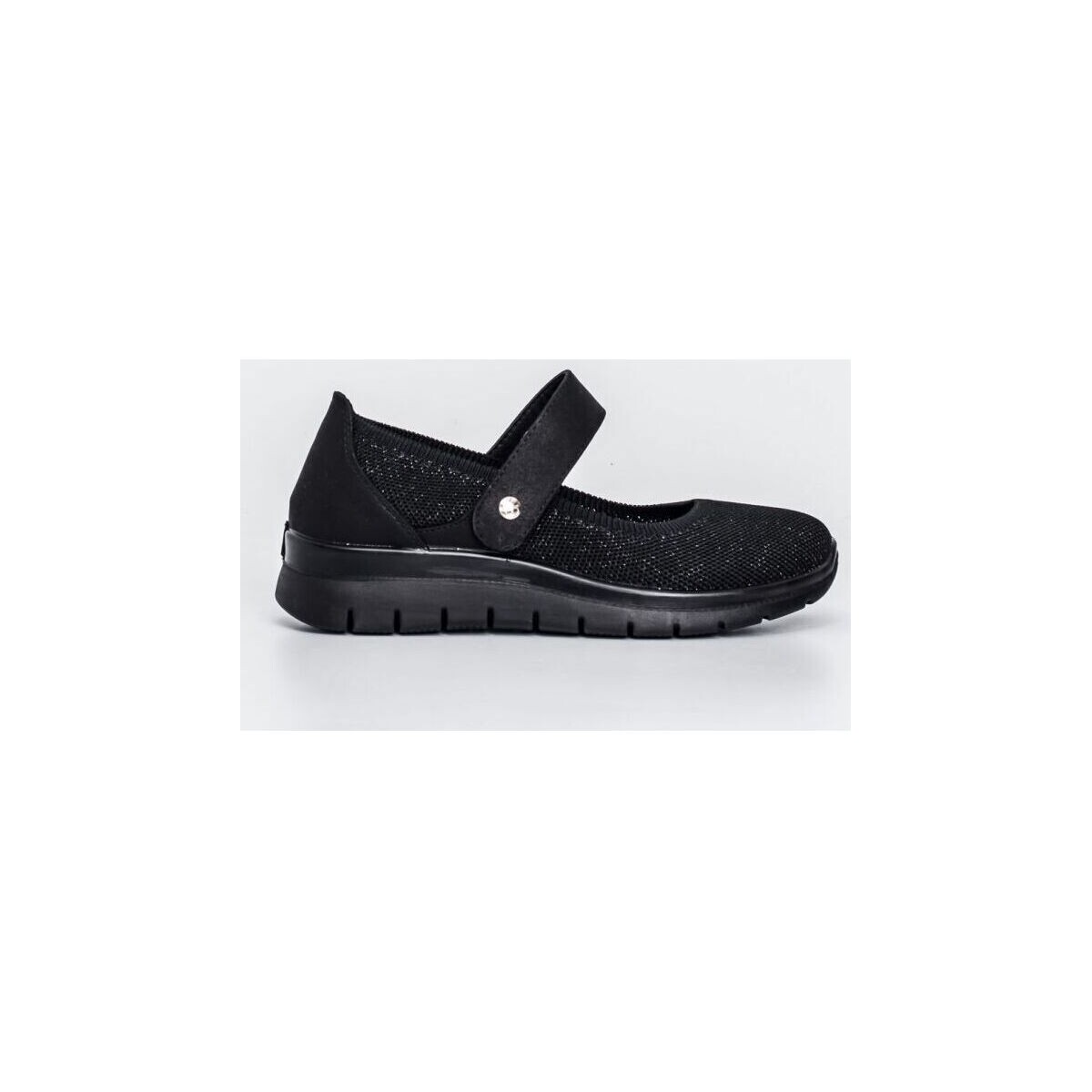 Zapatos Mujer Bailarinas-manoletinas Amarpies 24028008 Negro
