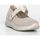 Zapatos Mujer Bailarinas-manoletinas Amarpies 24028009 Beige