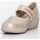 Zapatos Mujer Bailarinas-manoletinas Amarpies 24028010 Beige