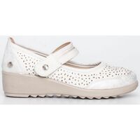 Zapatos Mujer Bailarinas-manoletinas Amarpies 24028011 Blanco