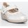 Zapatos Mujer Bailarinas-manoletinas Amarpies 24028011 Blanco
