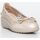 Zapatos Mujer Bailarinas-manoletinas Amarpies 24028012 Beige