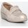 Zapatos Mujer Mocasín Amarpies 24028014 Oro