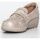 Zapatos Mujer Mocasín Amarpies 24028014 Oro