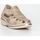 Zapatos Mujer Derbie & Richelieu Amarpies 24028016 Oro