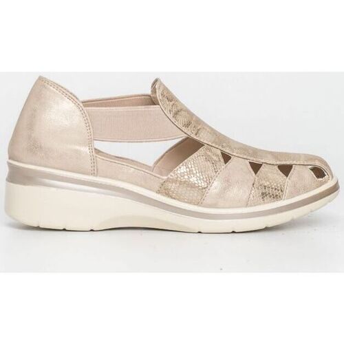 Zapatos Mujer Derbie & Richelieu Amarpies 24028016 Oro