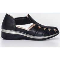 Zapatos Mujer Derbie & Richelieu Amarpies 24028017 Negro
