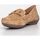 Zapatos Mujer Mocasín Amarpies 24028033 Marrón
