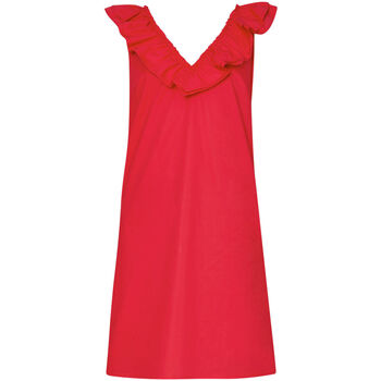 textil Mujer Vestidos Liu Jo Vestido de popelina Rojo