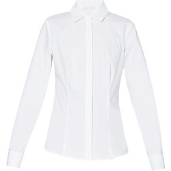 textil Mujer Camisas Liu Jo Camisa entallada Blanco
