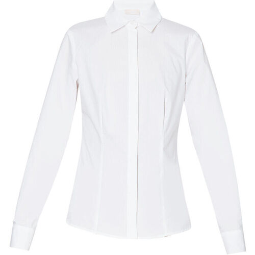 textil Mujer Camisas Liu Jo Camisa entallada Blanco