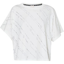 textil Mujer Tops y Camisetas Liu Jo Camiseta con strass Beige