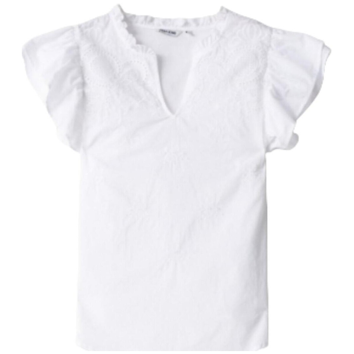textil Mujer Tops / Blusas Salsa 21008232 001 Blanco