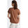 textil Mujer Tops y Camisetas Liu Jo Camiseta de raso Marrón